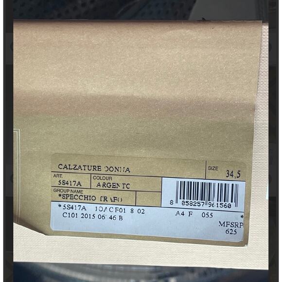 AUTHENTIC MIU MIU White NAPPA LEATHER SLIP-ON SNEAKERS - Picture 6 of 7